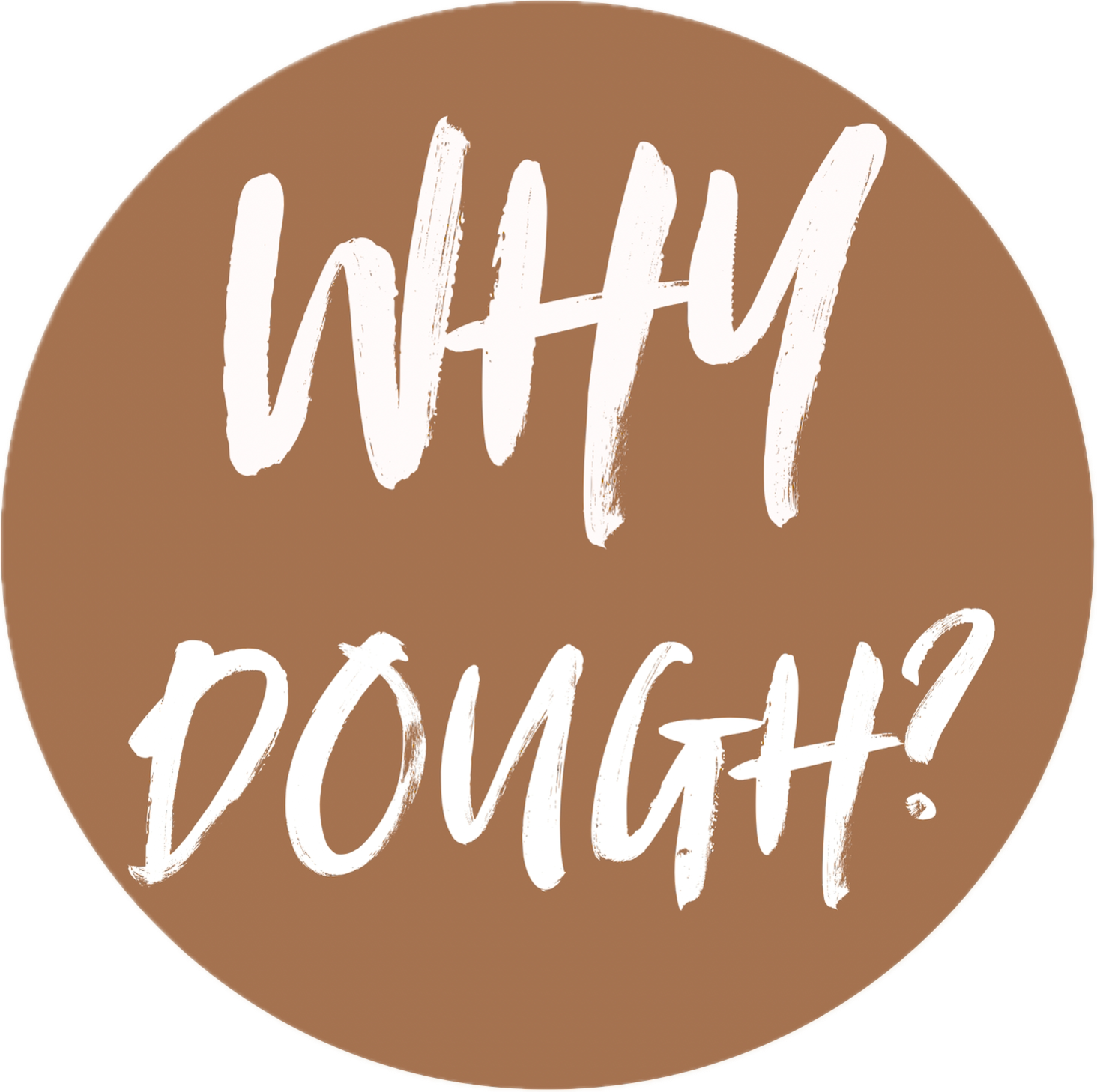Why Dough Logo