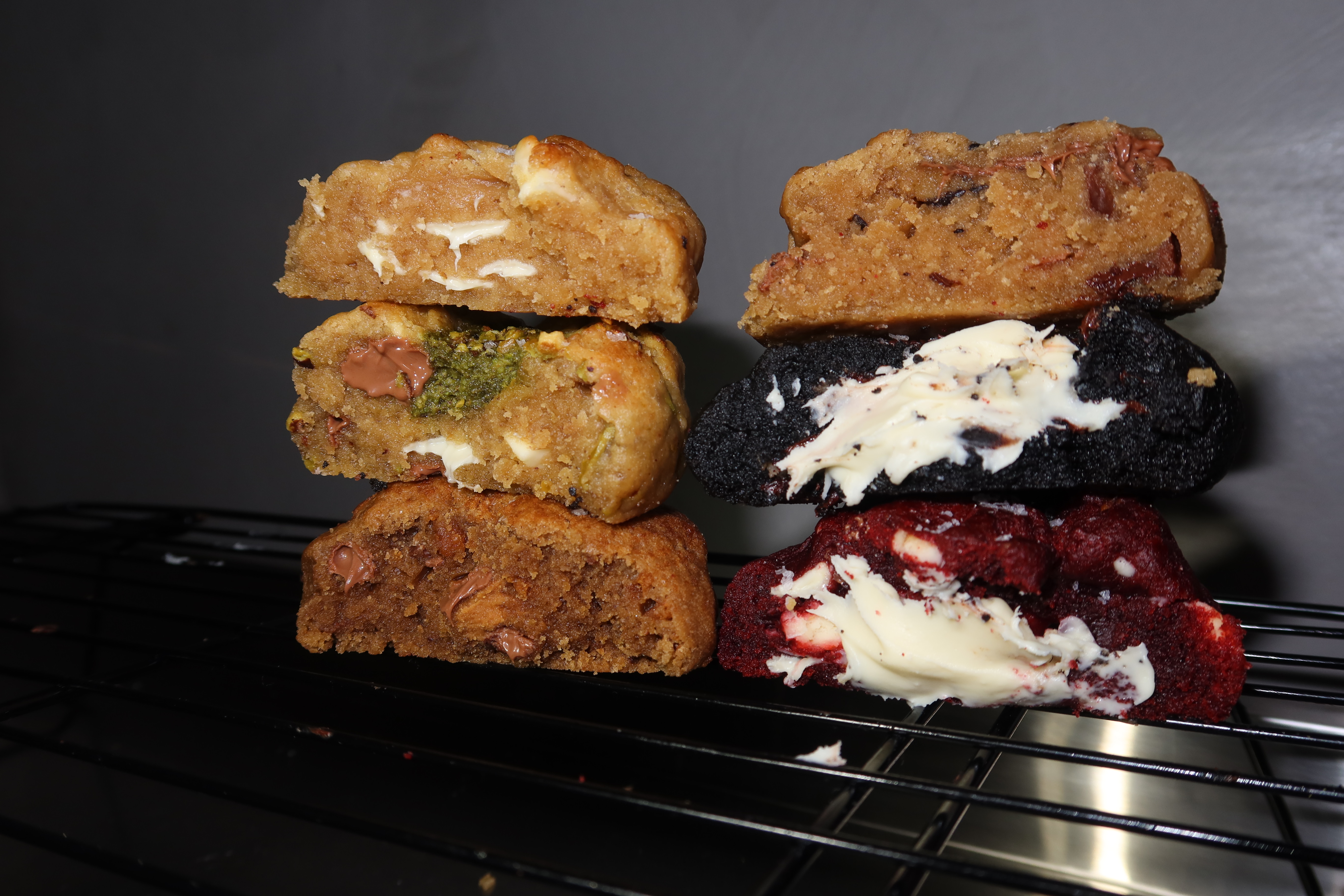 The Burnt One cookie